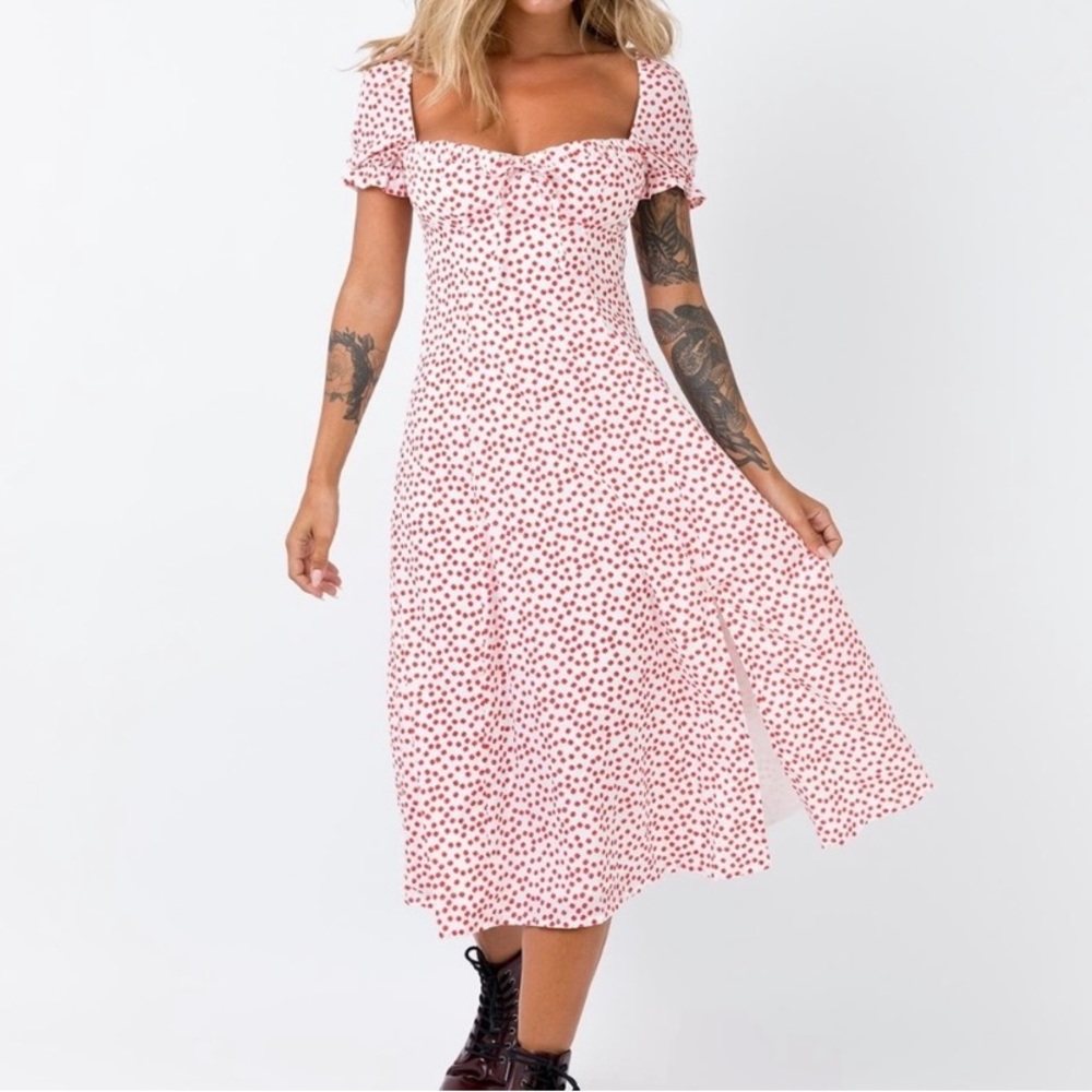 Princess Polly Ga Ga Midi Dress